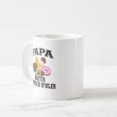 Mug Papa Spoiler de Petit-Enfant (Devant gauche)