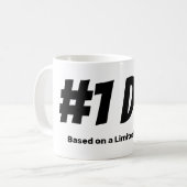Mug Papa statistiquement faussé (Devant gauche)