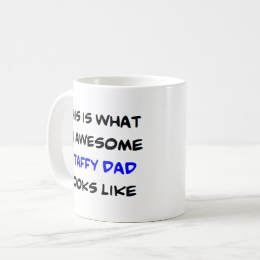 Mug papa, super (Devant gauche)