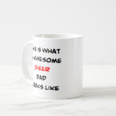 Mug papa, super (Devant gauche)