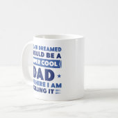Mug Papa super Cool (Devant gauche)