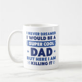 Mug Papa super Cool (Gauche)