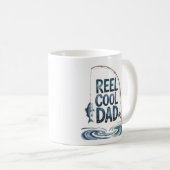 Mug Papa Super Cool (Devant droit)