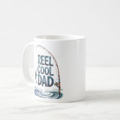 Mug Papa Super Cool (Devant gauche)