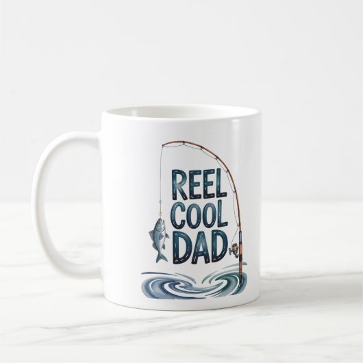 Mug Papa Super Cool (Gauche)