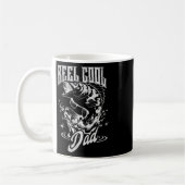 Mug Papa super cool pêche (Gauche)