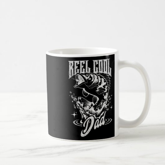 Mug Papa super cool pêche (Droite)