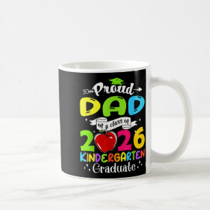 Mug Papa super fier de la promotion 2026 famille génia