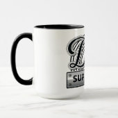 Mug Papa Super-héros (Gauche)