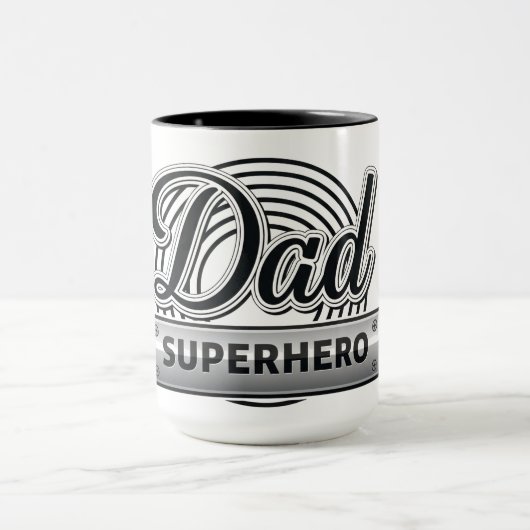 Mug Papa Super-héros (Centre)