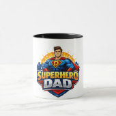 Mug Papa Super-héros (Centre)