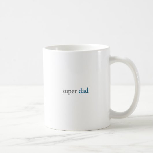Mug papa superbe (Droite)