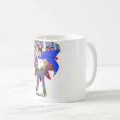 Mug papa superbe (Devant droit)