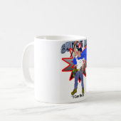 Mug papa superbe (Devant gauche)