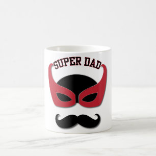 Mug Papa superbe avec la moustache