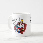 Mug Papa superbe (sommeil) (Devant gauche)