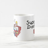 Mug Papa superbe (sommeil) (Centre)