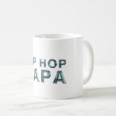 Mug Papa SUPÉRIEUR de hip hop (Devant droit)