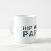 Mug Papa SUPÉRIEUR de hip hop (Devant gauche)