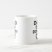 Mug Papa sur couche doody drôle papa pour être la tass (Centre)