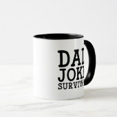 Mug Papa, survivant de la plaisanterie (Devant droit)