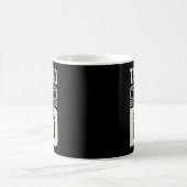 Mug Papa Taekwondo Drôle (Centre)