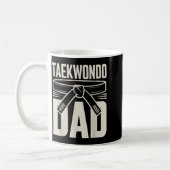 Mug Papa Taekwondo Drôle (Gauche)