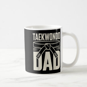 Mug Papa Taekwondo Drôle