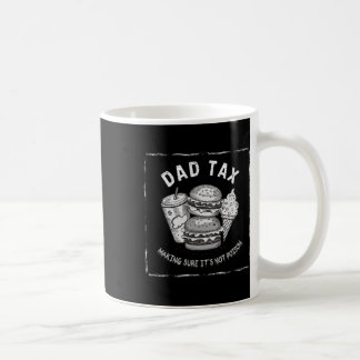 Mug Papa Taxes Hilarié Conception Pour La Fête Des Pèr