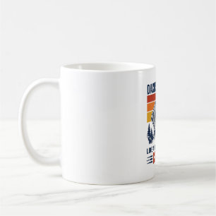 Mug Papa teckel comme un papa normal mais t-shirt plus