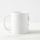 Mug Papa teckel — Longue sur l'amour (Gauche)