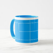 Mug Papa Tennis (Devant gauche)