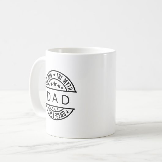 Mug Papa The Man (Devant gauche)