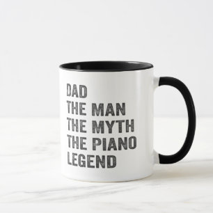Mug Papa the man the myth the piano legend