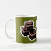Mug Papa "tout comme fudge" fun armée mule verte (Gauche)
