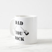 Mug Papa, tu as de la muscade (Devant gauche)