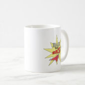 Mug Papa tu déchires (Devant droit)