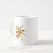 Mug Papa tu déchires (Devant gauche)