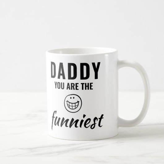 Mug Papa, tu es la fête des Pères la plus drôle (Droite)