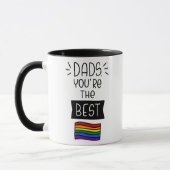 Mug Papa, tu es la meilleure des Fêtes des pères (Gauche)