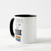 Mug Papa, tu es la meilleure des Fêtes des pères (Devant gauche)