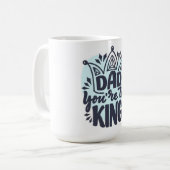 Mug Papa, tu es le roi (Devant gauche)