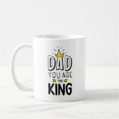 Mug Papa Tu Es Le Roi (Gauche)