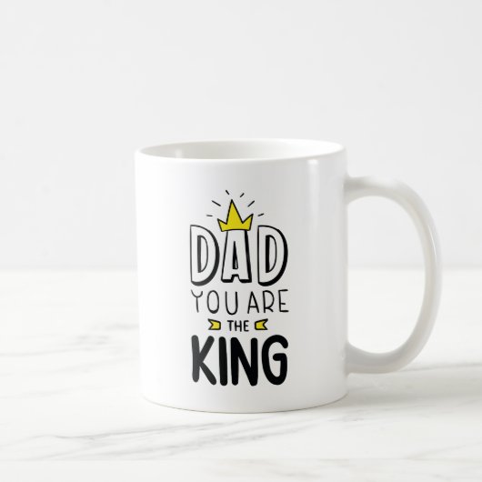 Mug Papa Tu Es Le Roi (Droite)