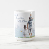 Mug Papa, tu es mon héros (Centre)