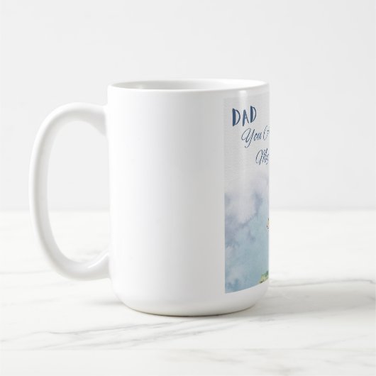 Mug Papa, tu es mon héros (Gauche)