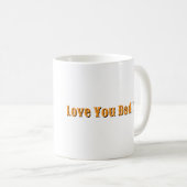 Mug Papa Tu Es Mon Héros (Devant droit)