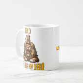 Mug Papa Tu Es Mon Héros (Devant gauche)