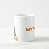 Mug Papa Tu Es Mon Héros (Centre)