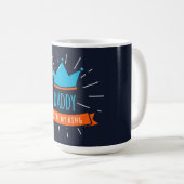 Mug Papa, tu es mon roi (Devant droit)